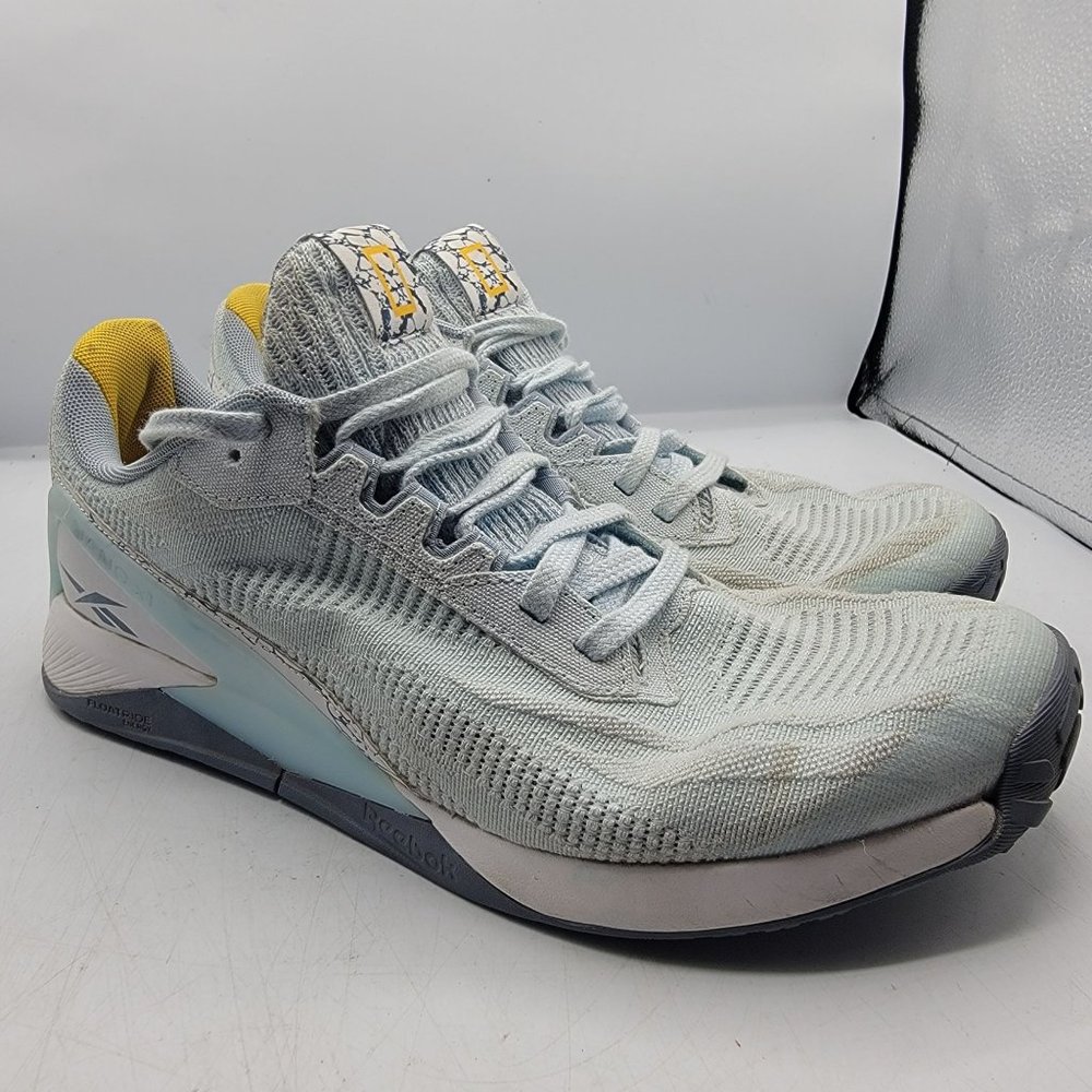 Reebok Nano X1 Grow Womens 10 Blue National Geographic Training Shoes GY8810